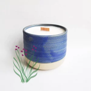 Bougie parfumée artisanale Palmarosa - 30h