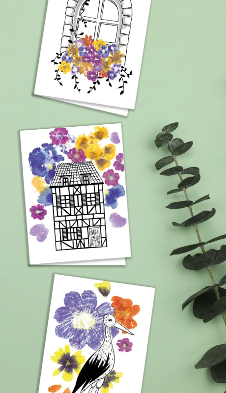 Cartes de vœux originales