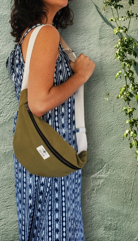 Sacs Banane en teinture naturelle