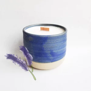 Bougie parfumée artisanale Lavandin - 30h