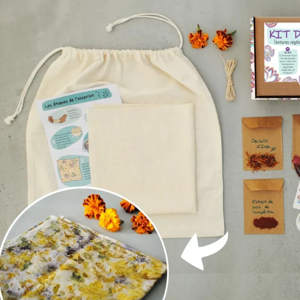 Kit DIY Teinture Naturelle Ecoprint XXL – Image 3