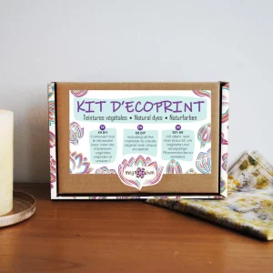Kit DIY Teinture Naturelle Ecoprint XXL