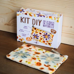 Kit DIY Teinture Naturelle – Pochette en Ecoprint