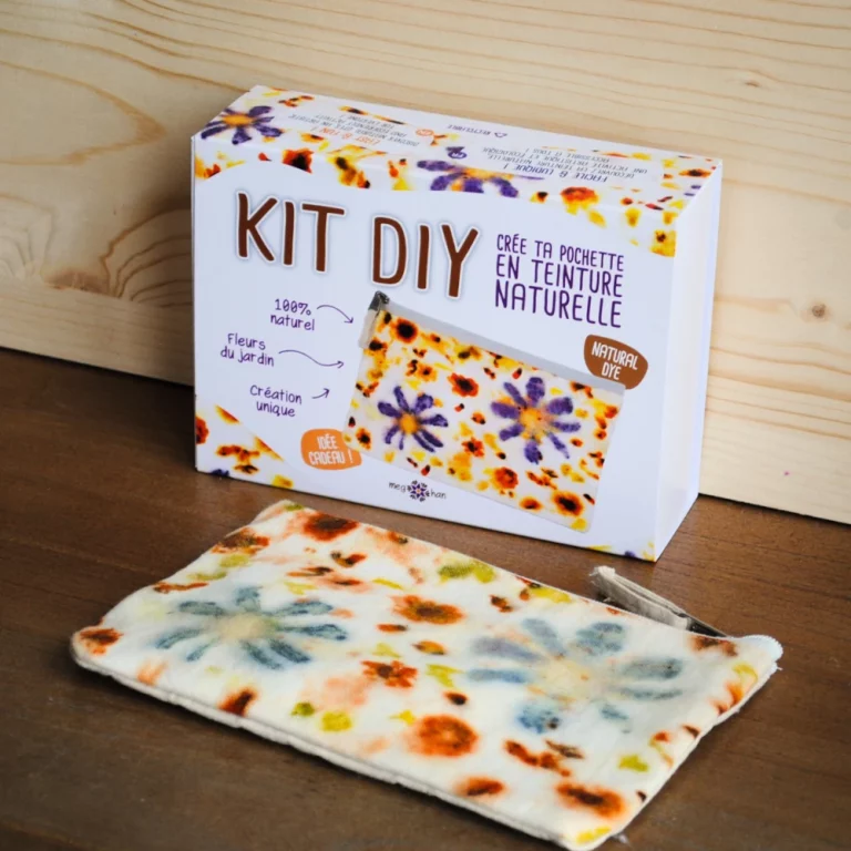 Kit DIY – Pochette en Teinture Naturelle