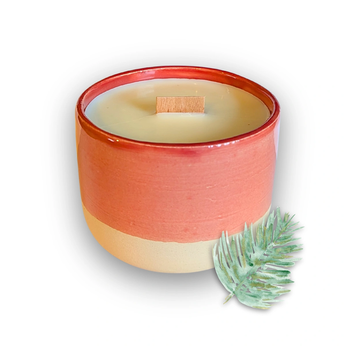 Bougie parfumée artisanale Cèdre d'Atlas 40h – Image 2