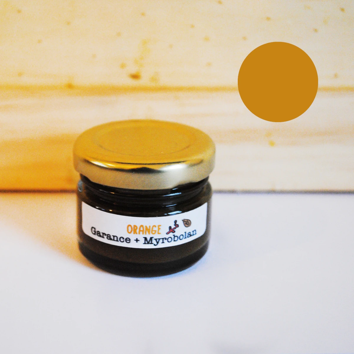 Teinture naturelle textile - Orange 30ml – Image 2