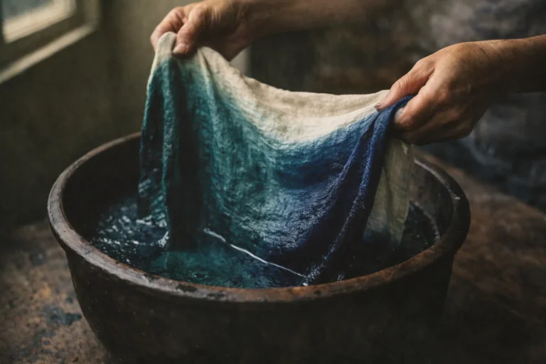 Histoire de l’indigo : la teinture naturelle qui a traversé le monde