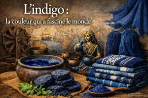 teinture naturelle indigo 6000 ans d'histoire