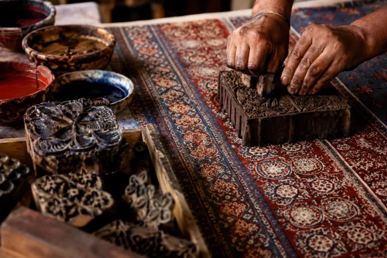 Block print : un bloc, plusieurs traditions