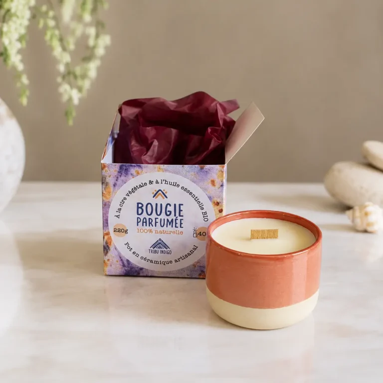 Bougies parfumées