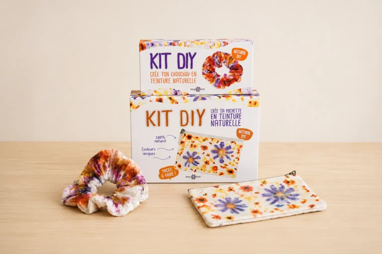 Kits DIY teinture naturelle