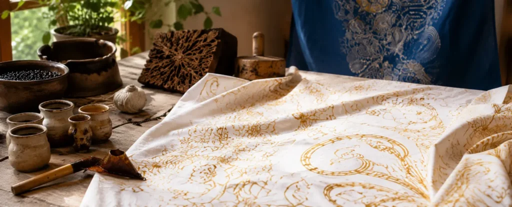 Batik — teinture cire indonésienne