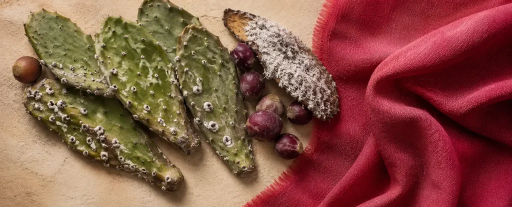 Dactylopius coccus — cochenille sur cactus