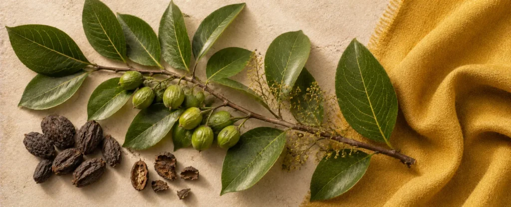 Terminalia chebula — myrobolan