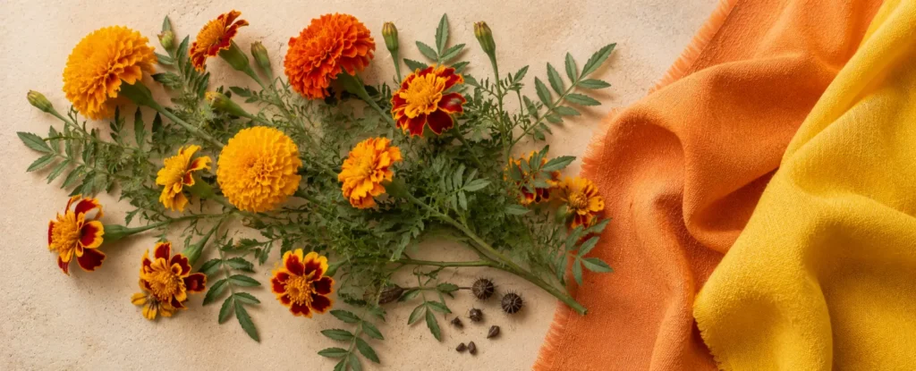 Tagetes erecta — œillet d'Inde