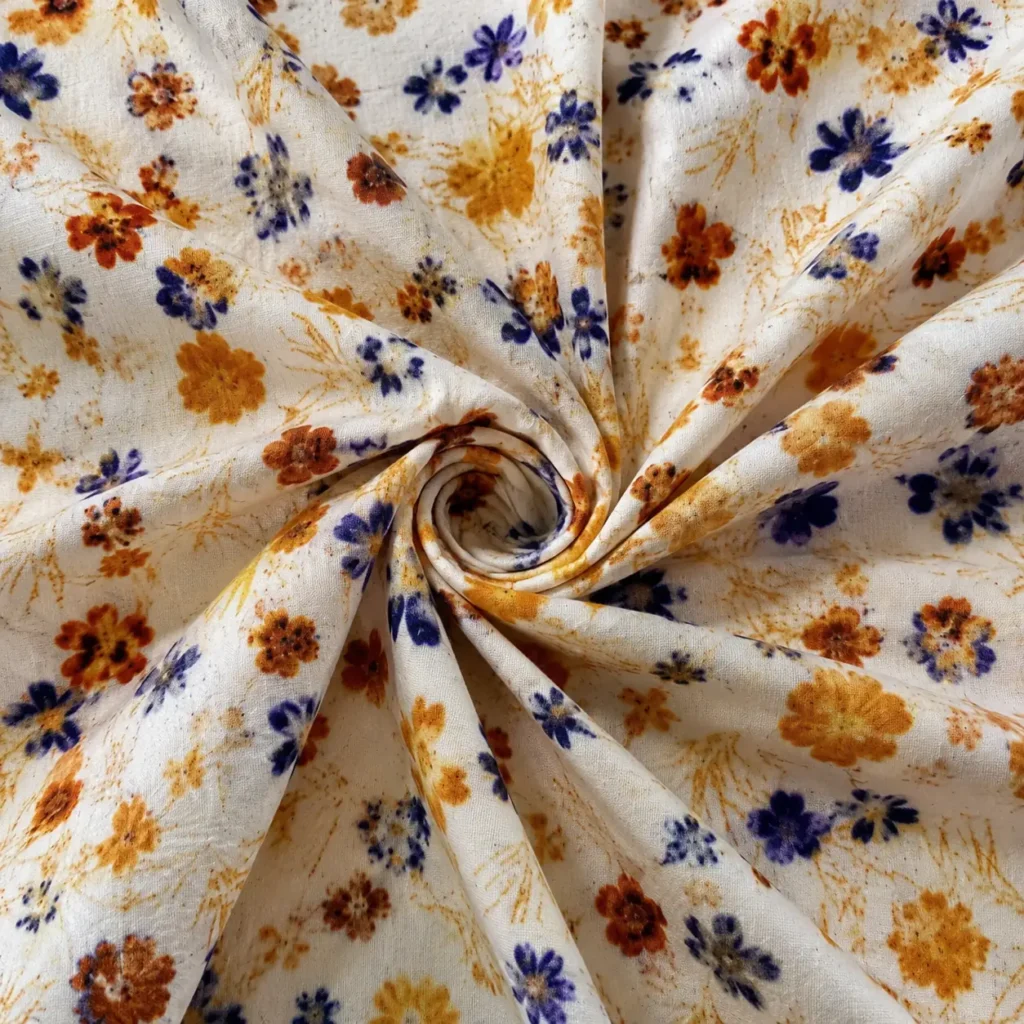 Tissus en teinture naturelle au mètre