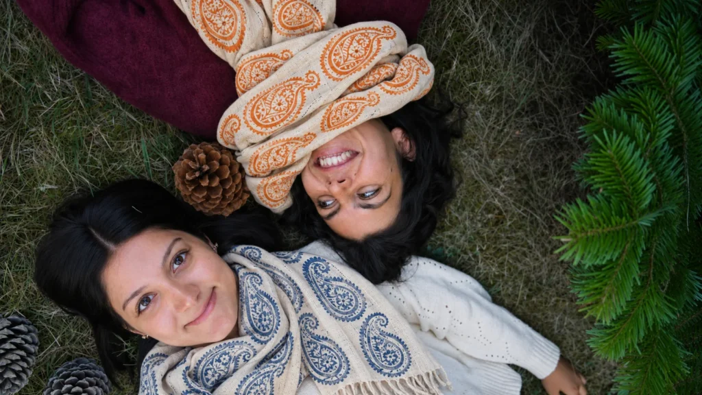 Imprimer au tampon à l&rsquo;encre naturelle textile