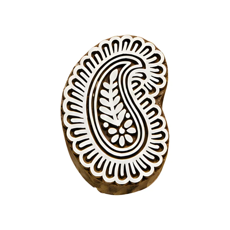 Tampon en bois cachemire 7,5 cm